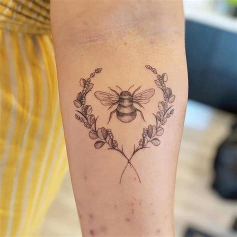 honeybee tattoo